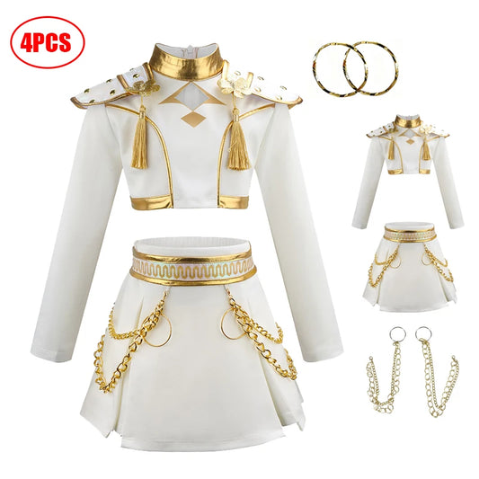 Girls Detective Halloween Costume Set