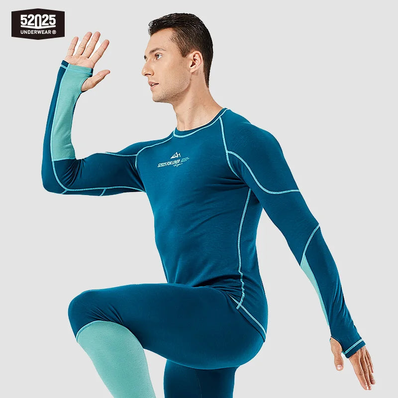 Unisex Soft Thermal Base Layer Set