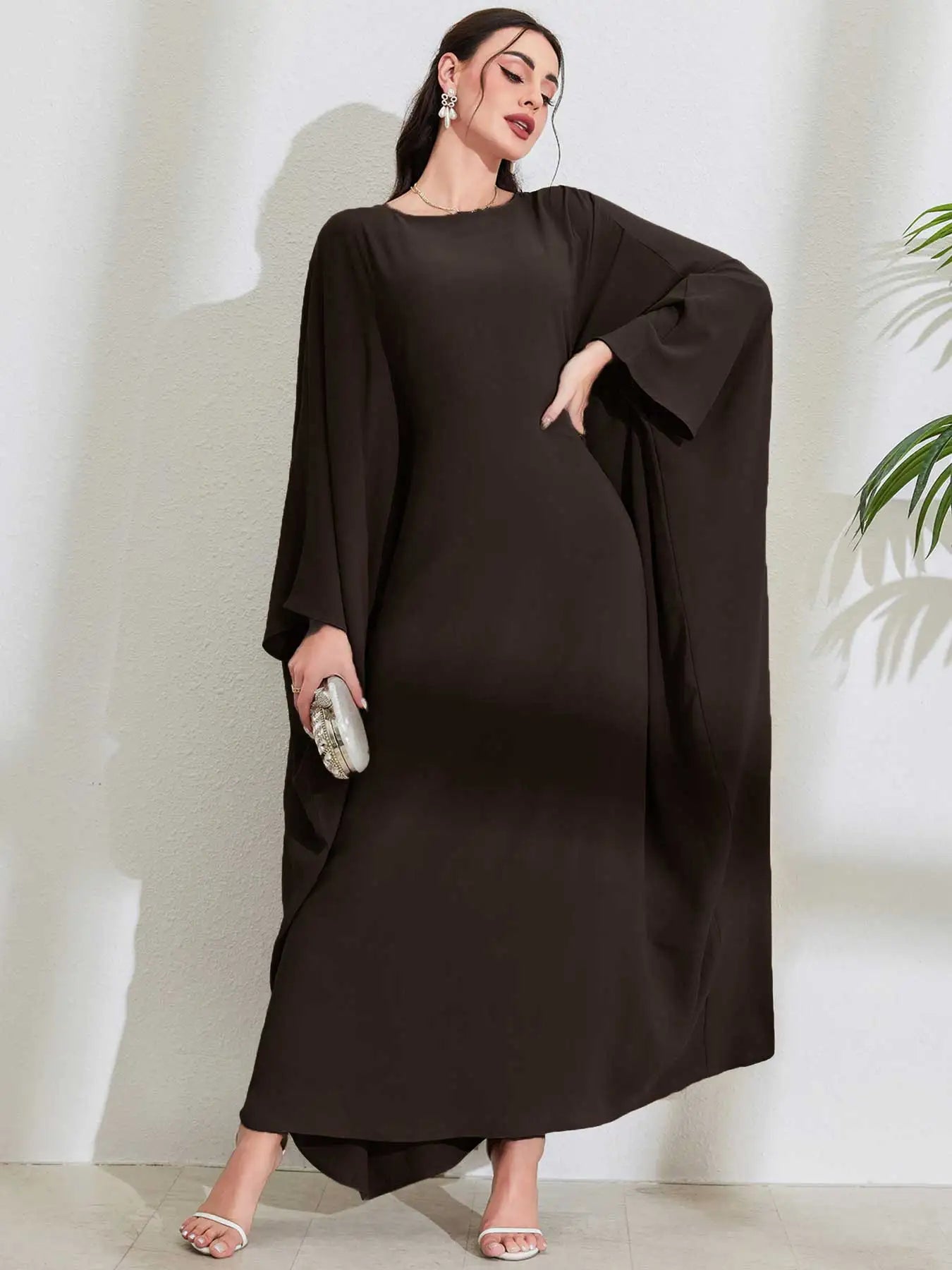 Women’s Oversized Butterfly Khimar Abaya