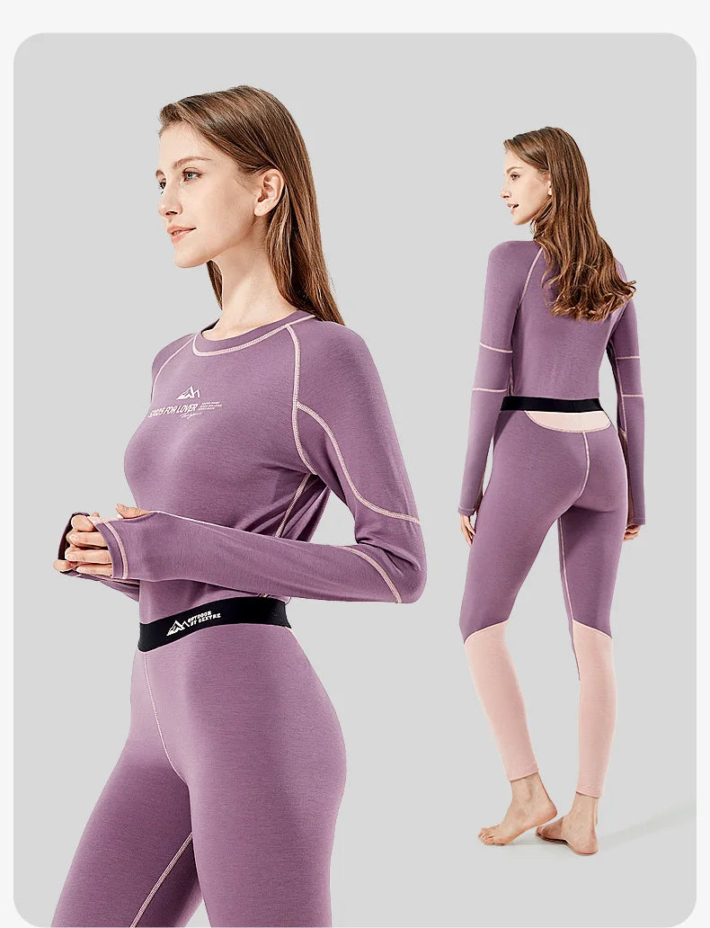 Unisex Soft Thermal Base Layer Set