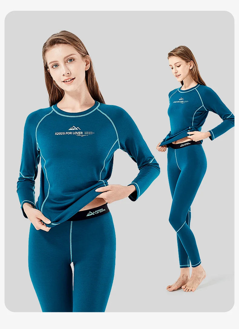 Unisex Soft Thermal Base Layer Set
