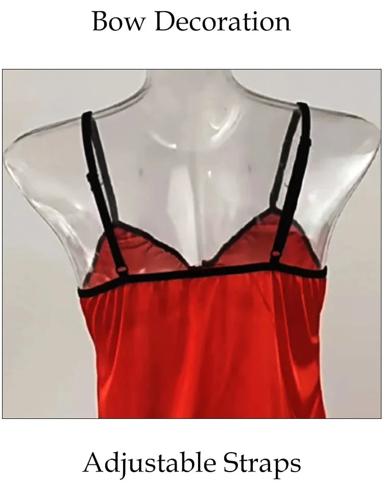 Women’s Lace V-Neck Nightgown 🌙