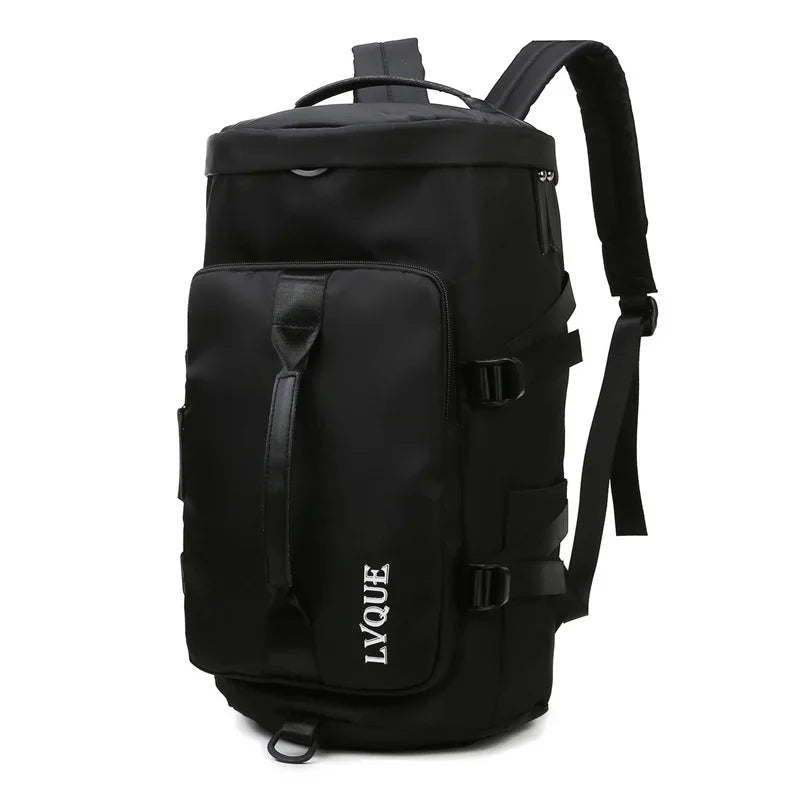 Women’s Gym Backpack & Travel Sports Bag with Shoe Storage – Multi-Use Fitness Shoulder Bag for Workouts, School & Daily Travel