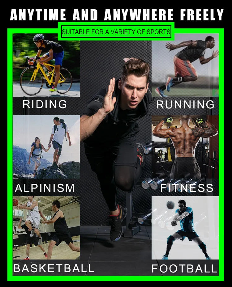 Men’s Compression Training Sports Set
