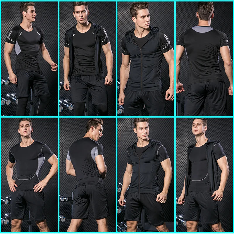Men’s Compression Training Sports Set