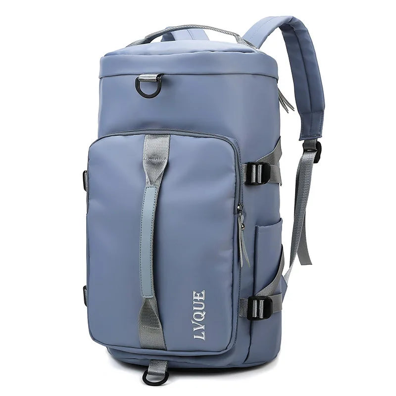 Women’s Gym Backpack & Travel Sports Bag with Shoe Storage – Multi-Use Fitness Shoulder Bag for Workouts, School & Daily Travel