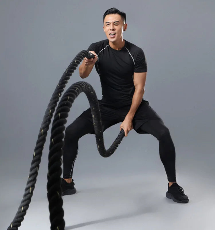 Men’s Compression Training Sports Set