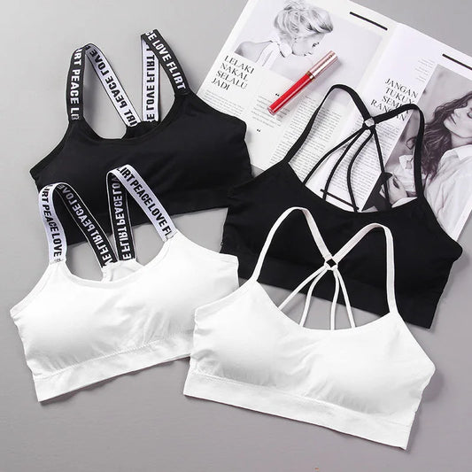 Women’s Seamless High-Support Sports Bra
