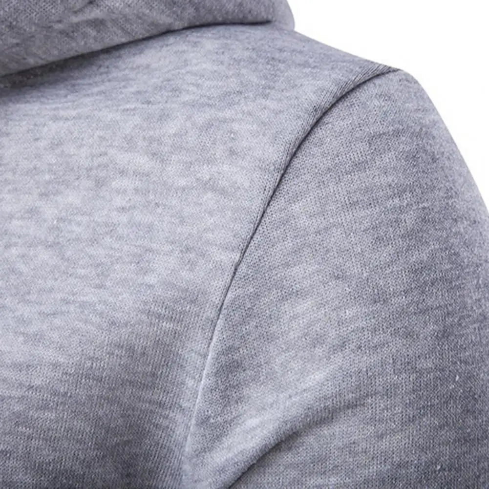 Men’s Casual Full-Zip Hoodie