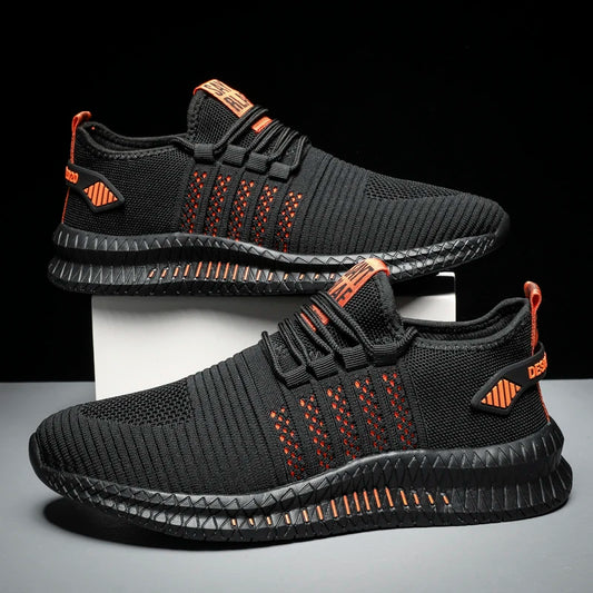 Men’s Lightweight Breathable Casual Sneakers