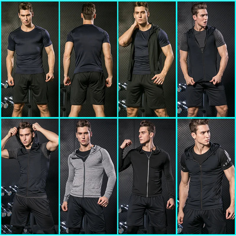 Men’s Compression Training Sports Set