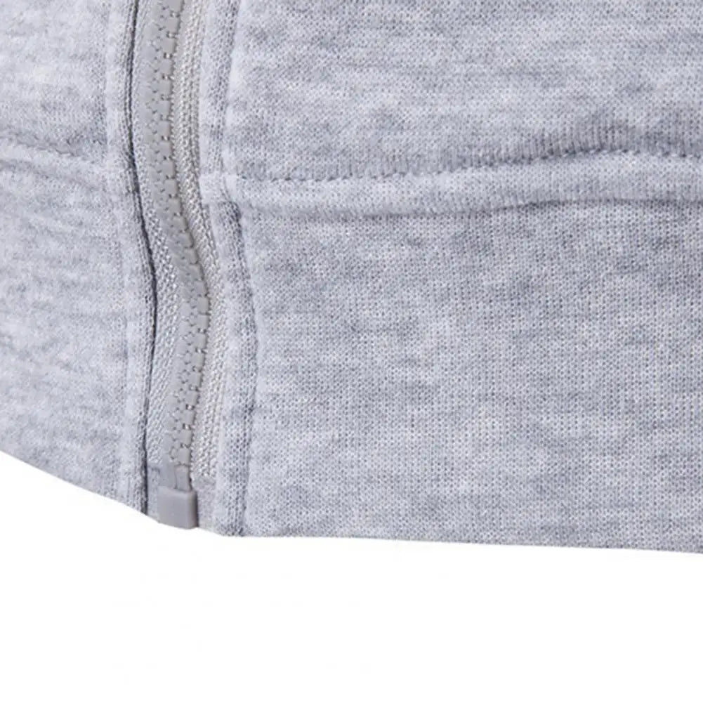 Men’s Casual Full-Zip Hoodie