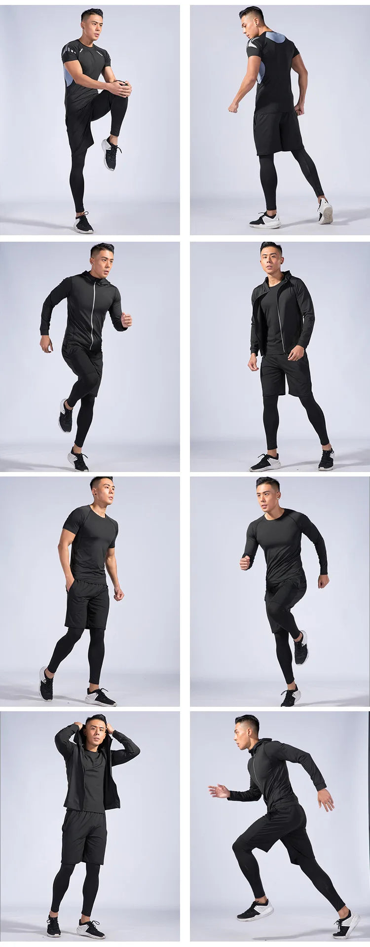 Men’s Compression Training Sports Set