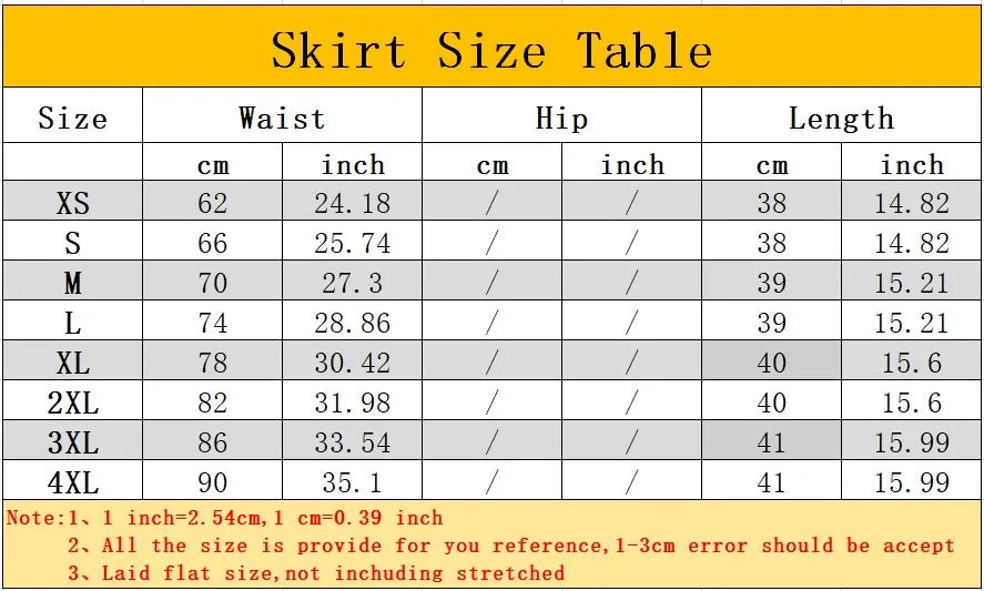Women’s Harajuku Gothic Asymmetrical Mini Skirt