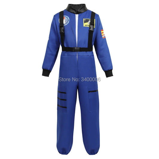 Kids Astronaut Space Suit CostumeKids Astronaut Space Suit Costume