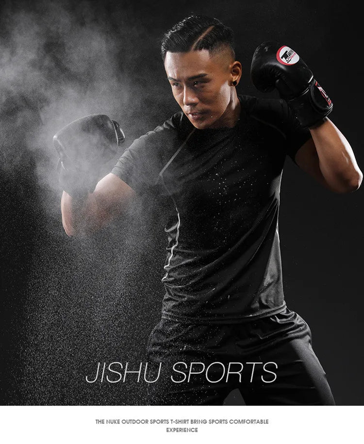 Men’s Compression Training Sports Set
