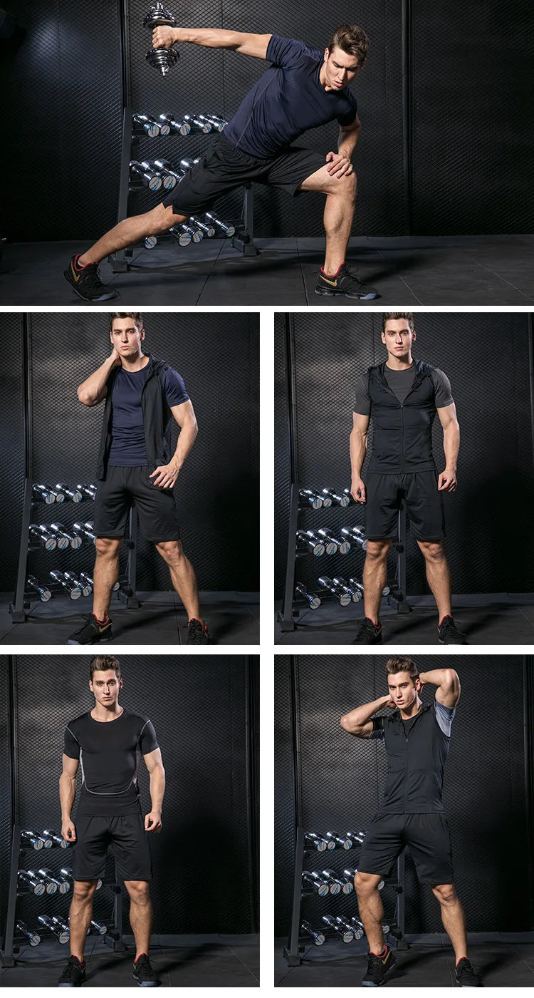 Men’s Compression Training Sports Set