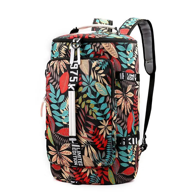 Women’s Gym Backpack & Travel Sports Bag with Shoe Storage – Multi-Use Fitness Shoulder Bag for Workouts, School & Daily Travel