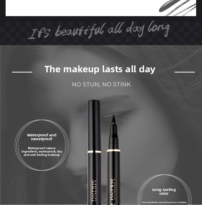 Waterproof Fine Tip Liquid Eyeliner