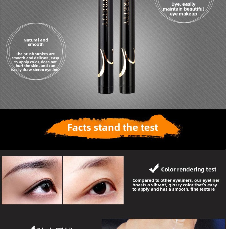 Waterproof Fine Tip Liquid Eyeliner