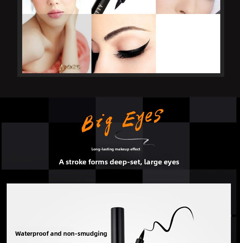 Waterproof Fine Tip Liquid Eyeliner