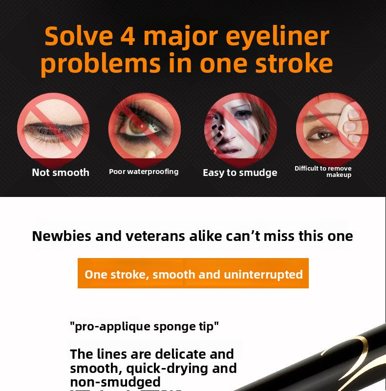 Waterproof Fine Tip Liquid Eyeliner