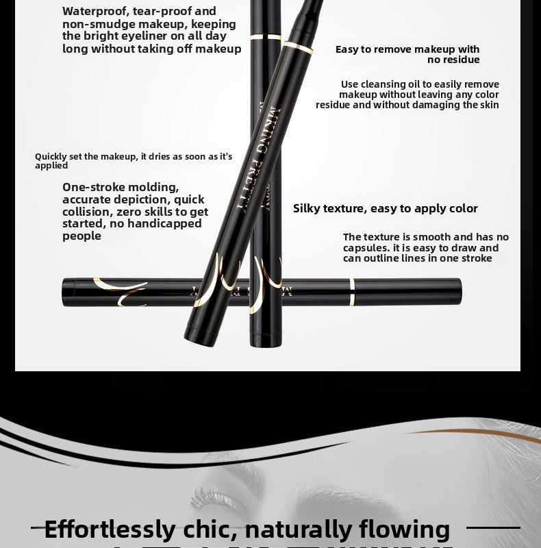Waterproof Fine Tip Liquid Eyeliner