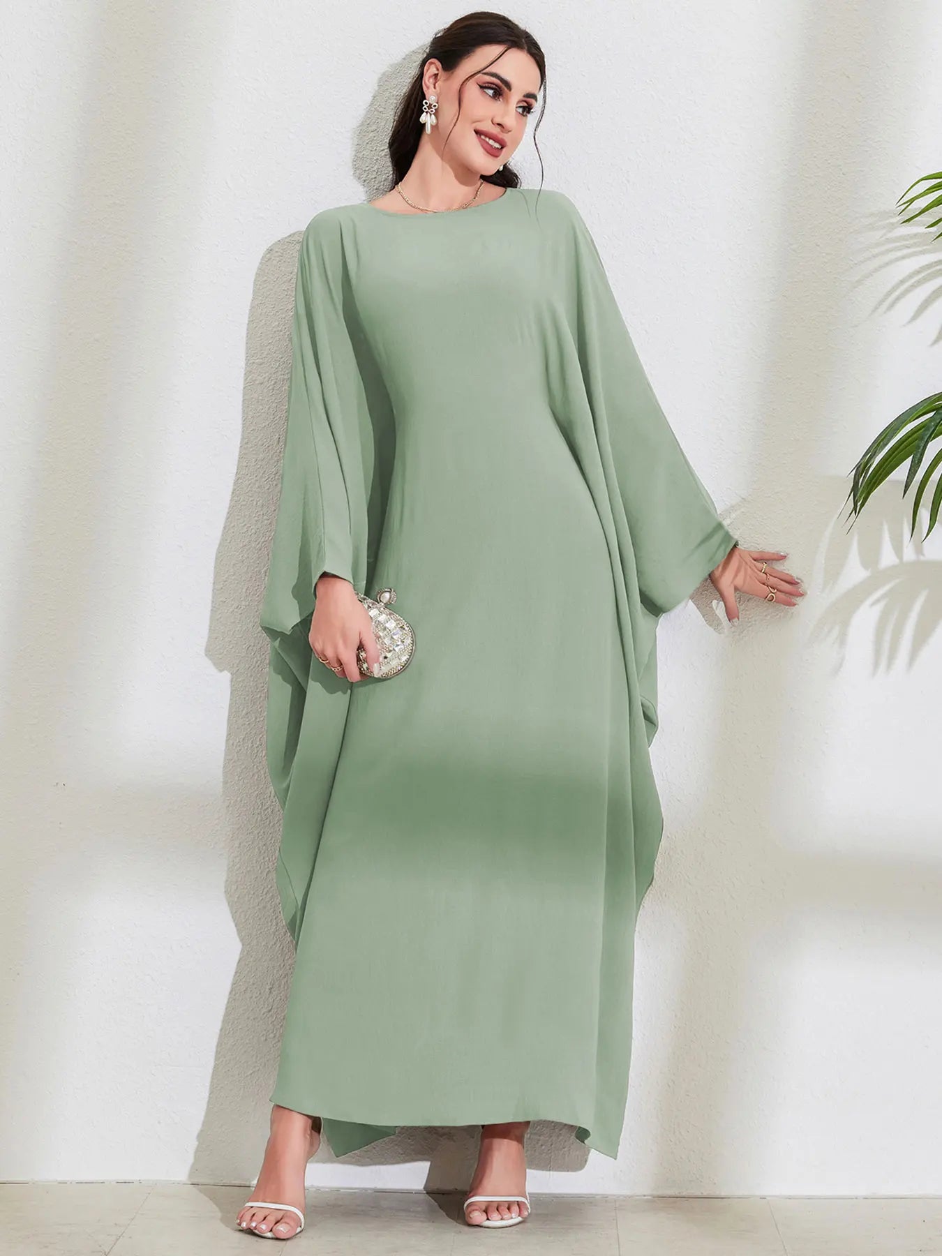 Women’s Oversized Butterfly Khimar Abaya