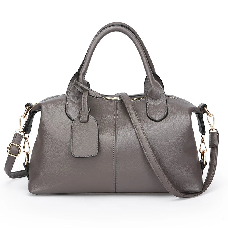 Women’s Fashion PU Shoulder & Crossbody Tote Bag