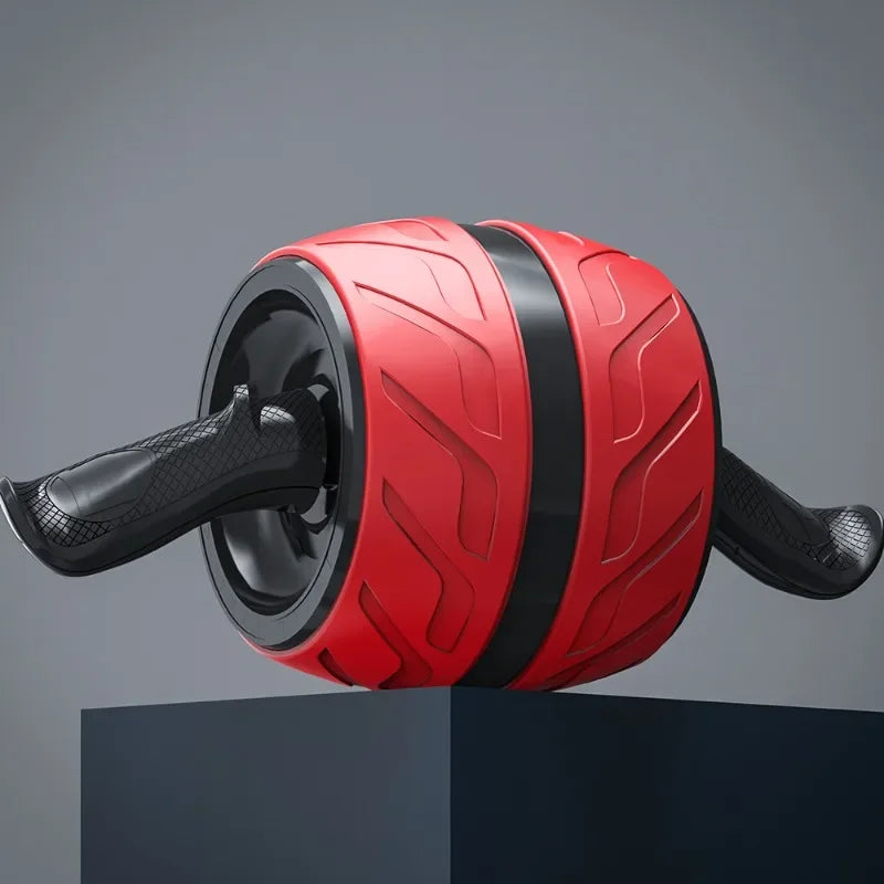 Self-Rebound Ab Roller with Knee Mat
