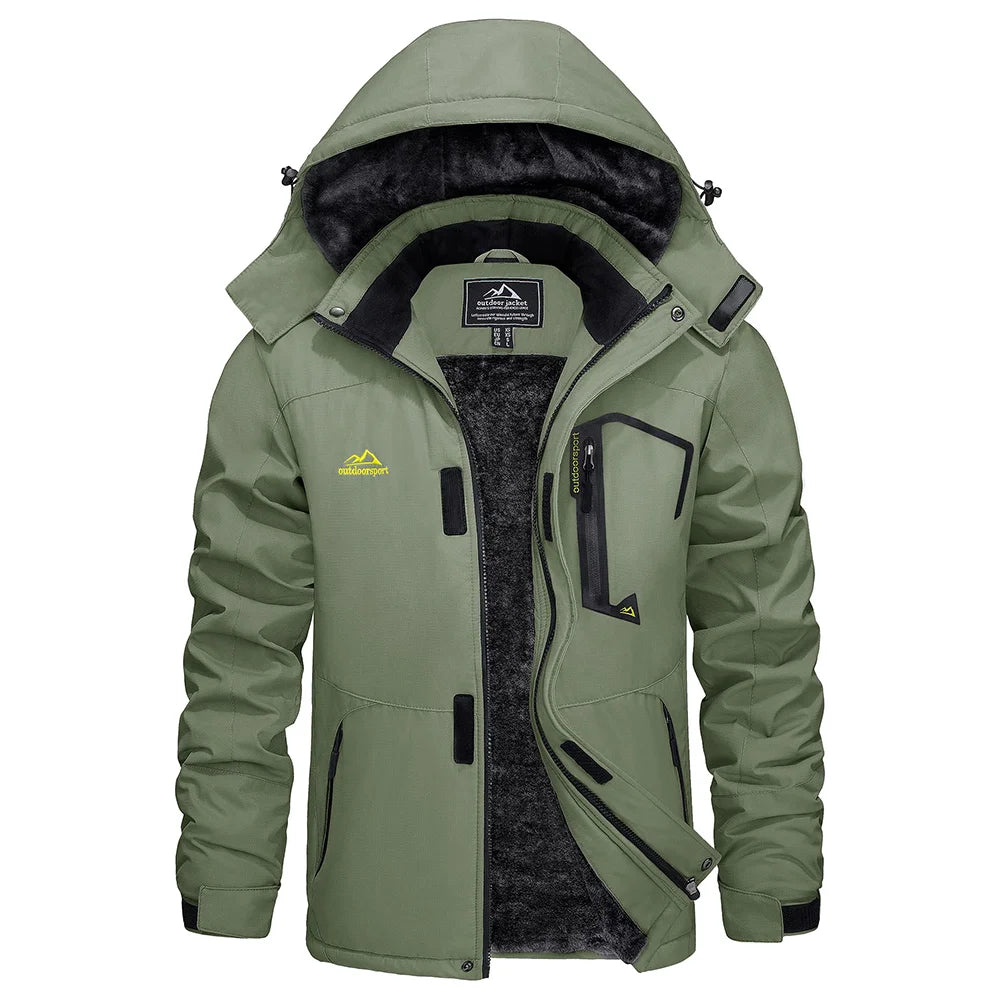 Men's Waterproof Winter Ski Jacket