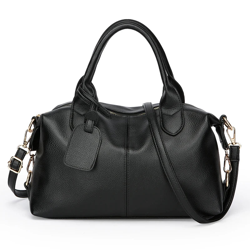 Women’s Fashion PU Shoulder & Crossbody Tote Bag