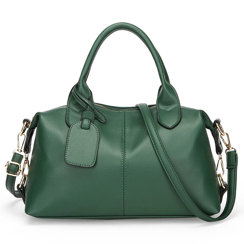 Women’s Fashion PU Shoulder & Crossbody Tote Bag