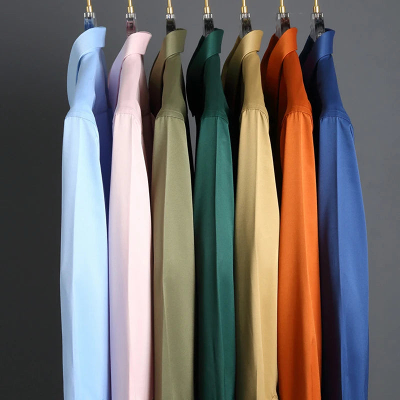 Men’s Wrinkle-Resistant Business Shirt