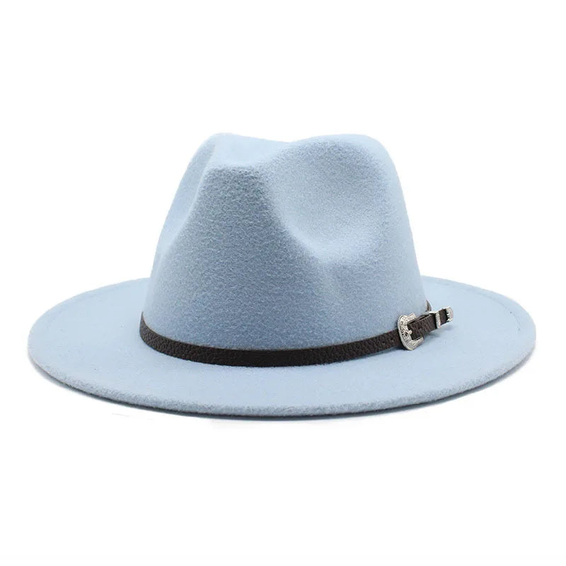 Classic British Style Fedora Hat
