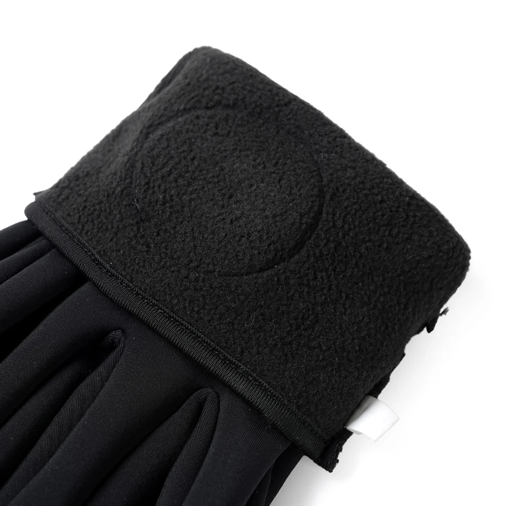 New Winter Buckle Cycling Gloves Unisex Windproof Touch Screen Warm Gloves Men's Women's Outdoor Sports Running Skiing Gloves