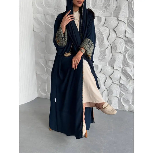 Women’s 2-Piece Abaya & Hijab Set