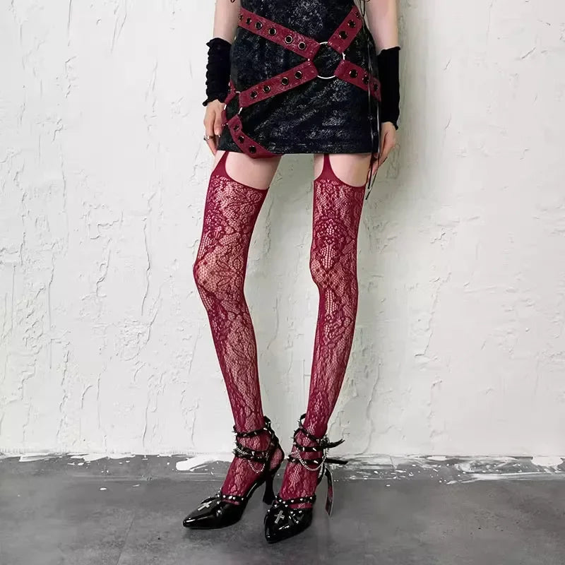 Classic Solid Nylon Tights