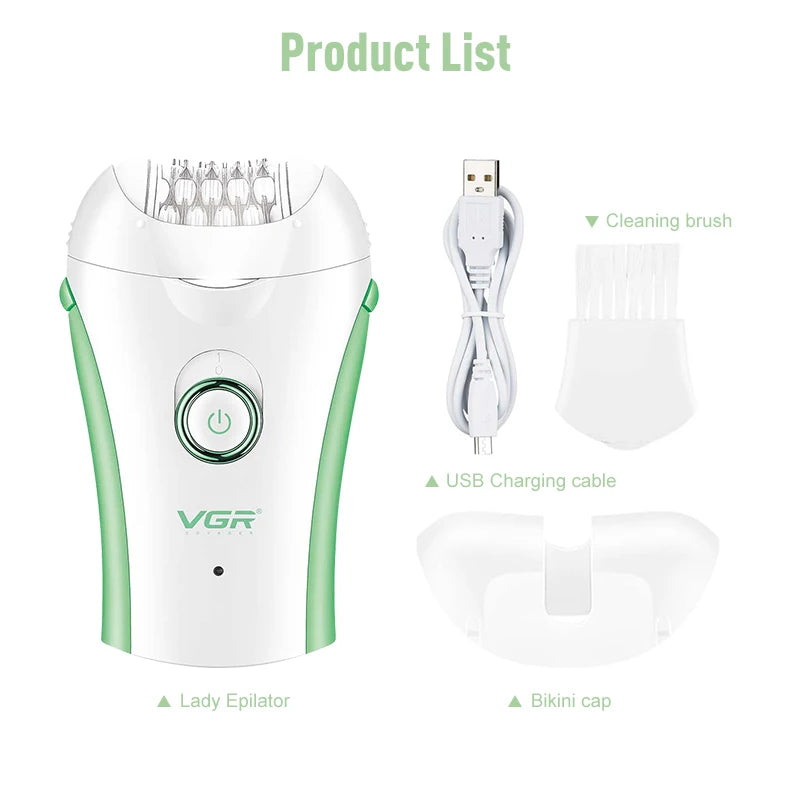 VGR Multi-Function Electric Hair Trimmer