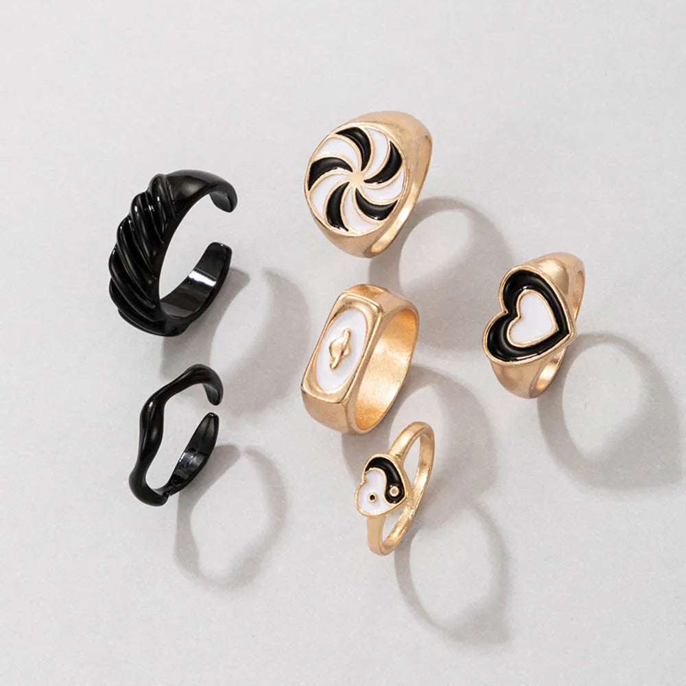 Unisex Punk Cocktail Ring 💍