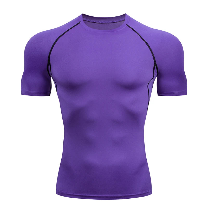 Men’s Compression Sports T-Shirt