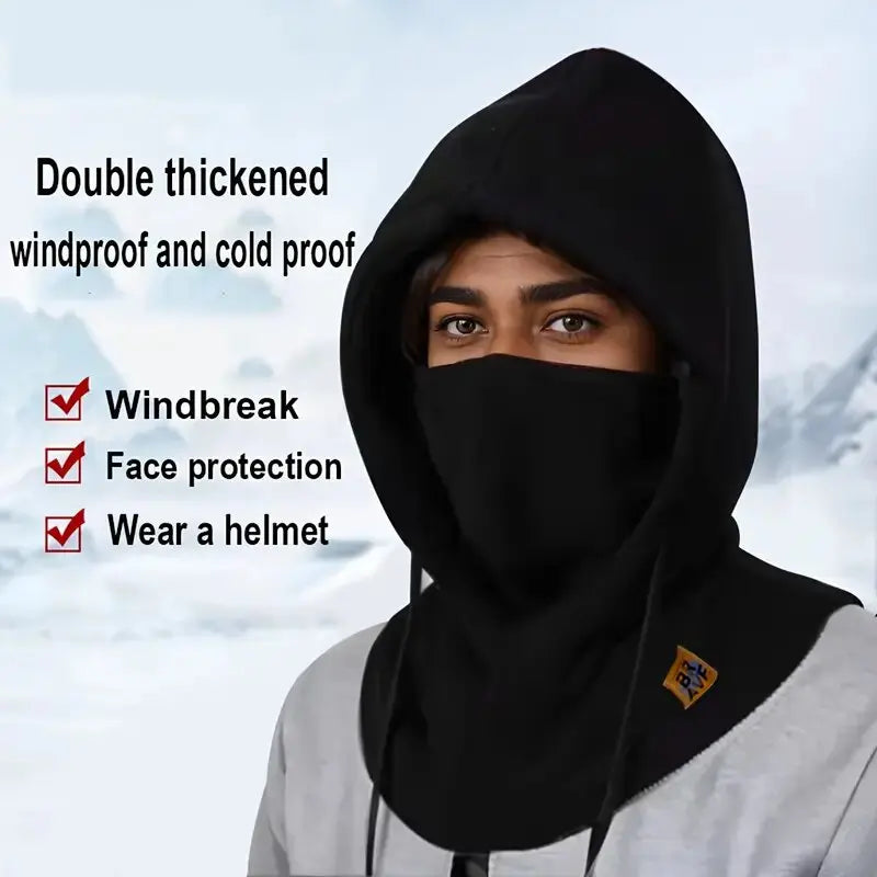 Unisex 3-in-1 Winter Balaclava Hat