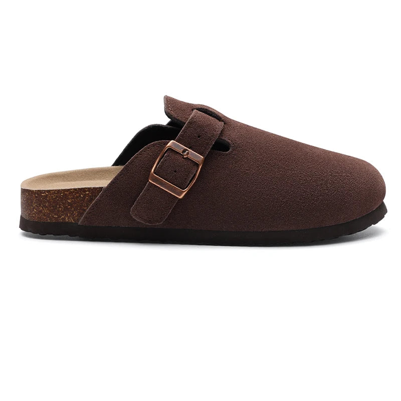 Classic Suede Comfort Clogs