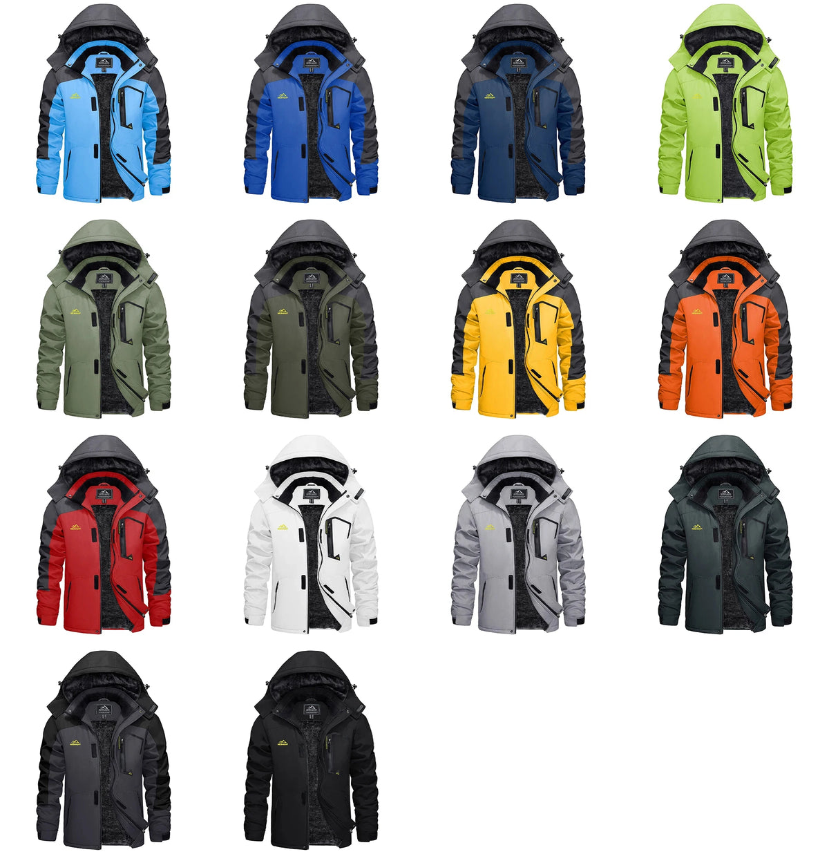 Men's Waterproof Winter Ski Jacket