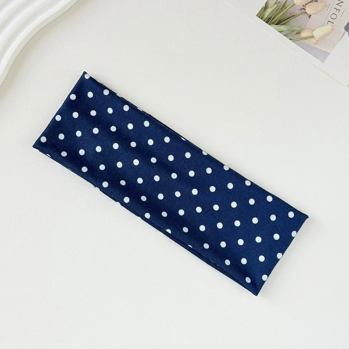 Women’s Y2K Retro Dot Stretch Headband