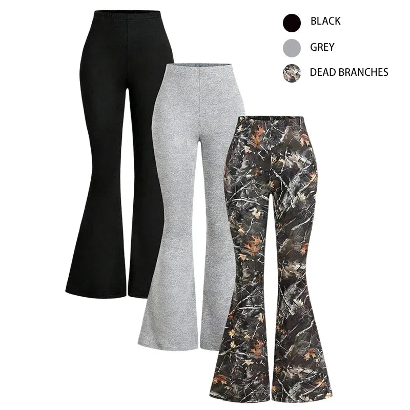 Women’s High-Waisted Yoga Flare Pants