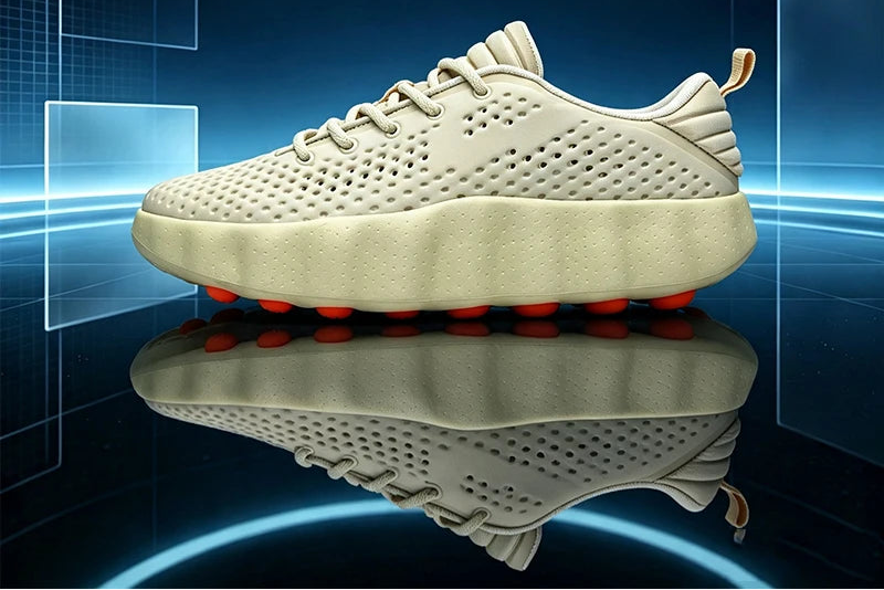 Rubber outsole