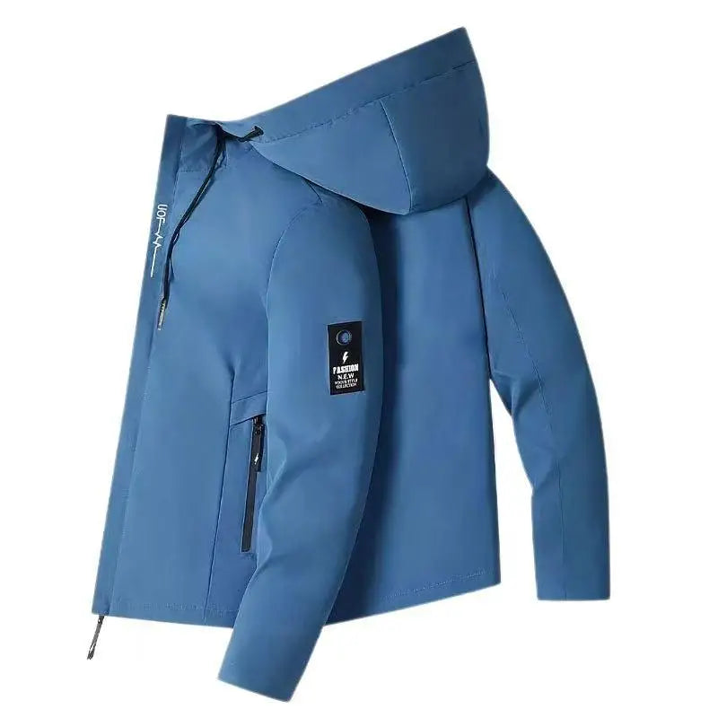 Men's Hooded Softshell Outdoor Jacket