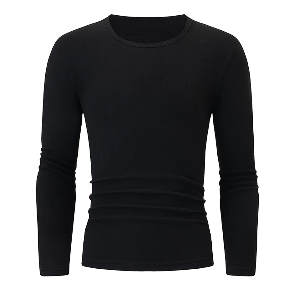Men's Stretch Thermal Long Sleeve Base Layer