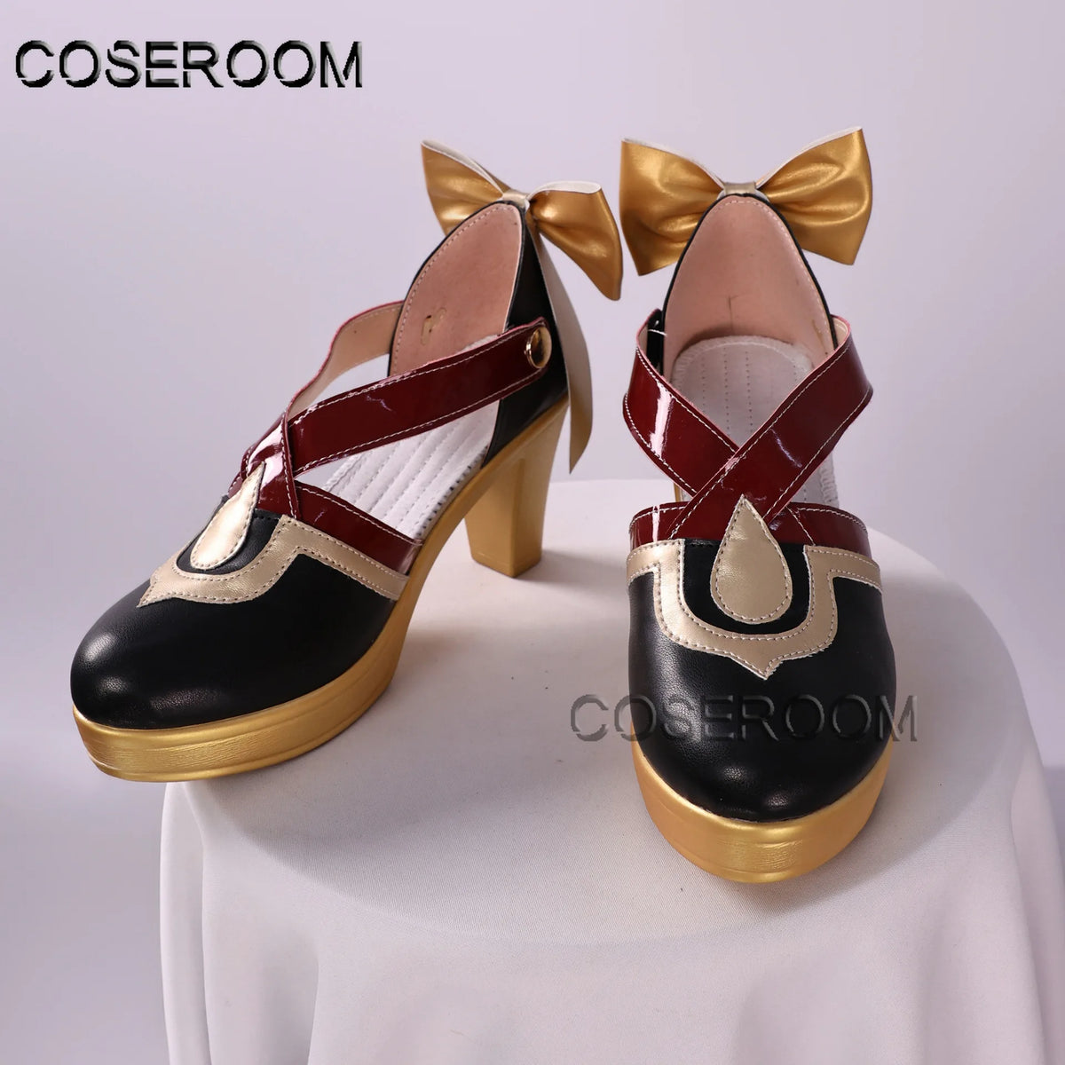 Anime Game GenshinImpact Marionette Sandrone Cosplay Costume Wig Shoes Outfits Women Halloween Carnival Role Play Uniform Dress
